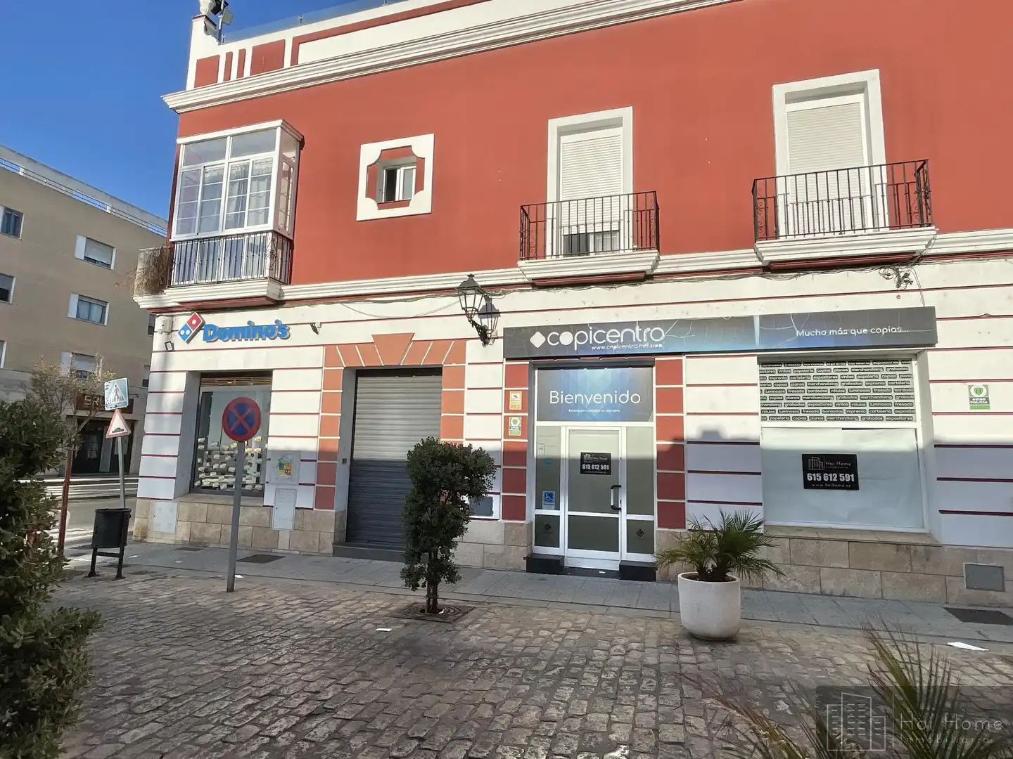 Exterior view of Commercial properties for rent in Puerto Real  with Air Conditioner