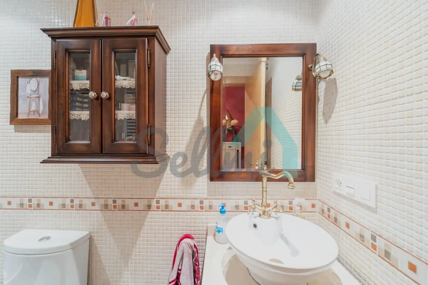 Baño de Piso en venta en Somiedo con Calefacción, Parquet y Terraza