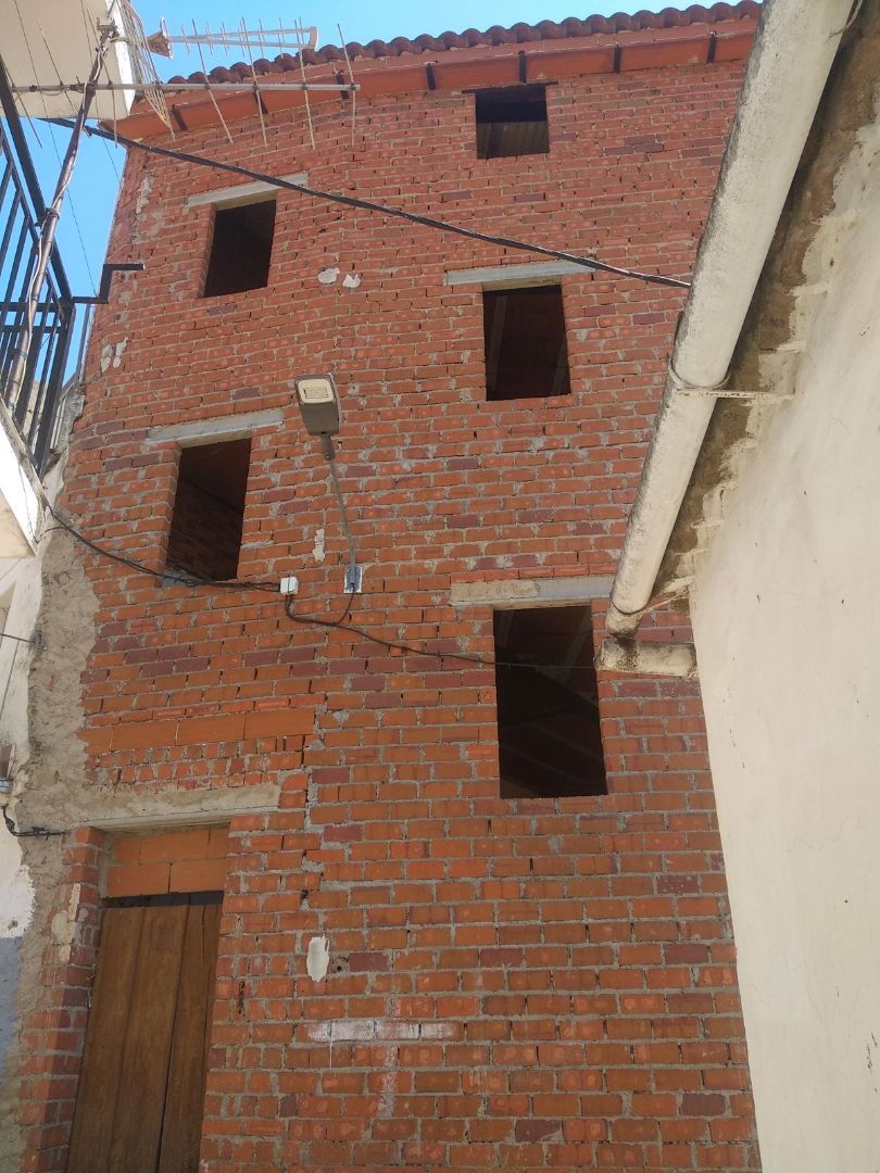 Vista exterior de Casa o xalet en venda en Arroyomolinos de la Vera