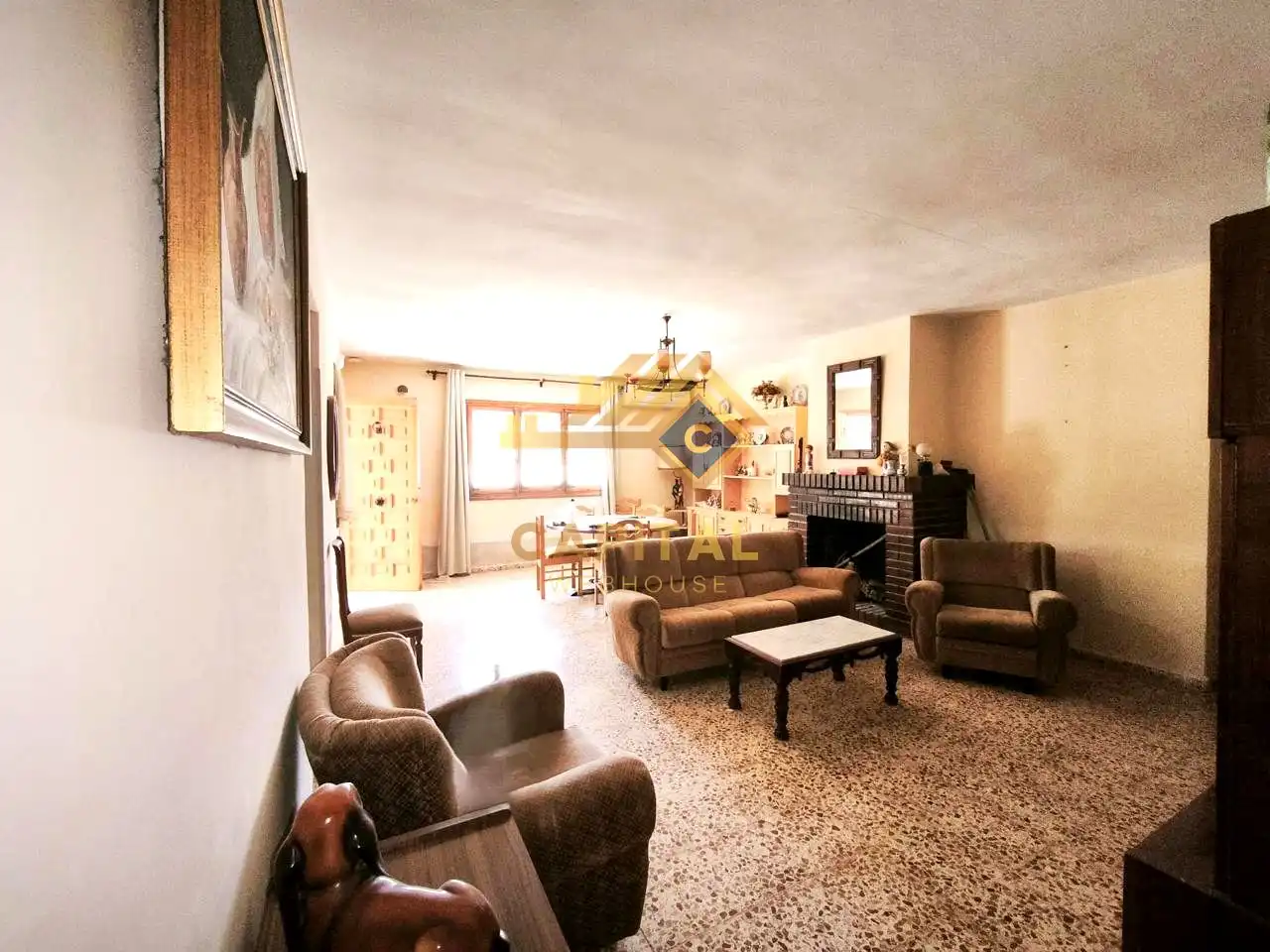 Casa amb jardí en venda a Barrio de San Miguel, imagen 9