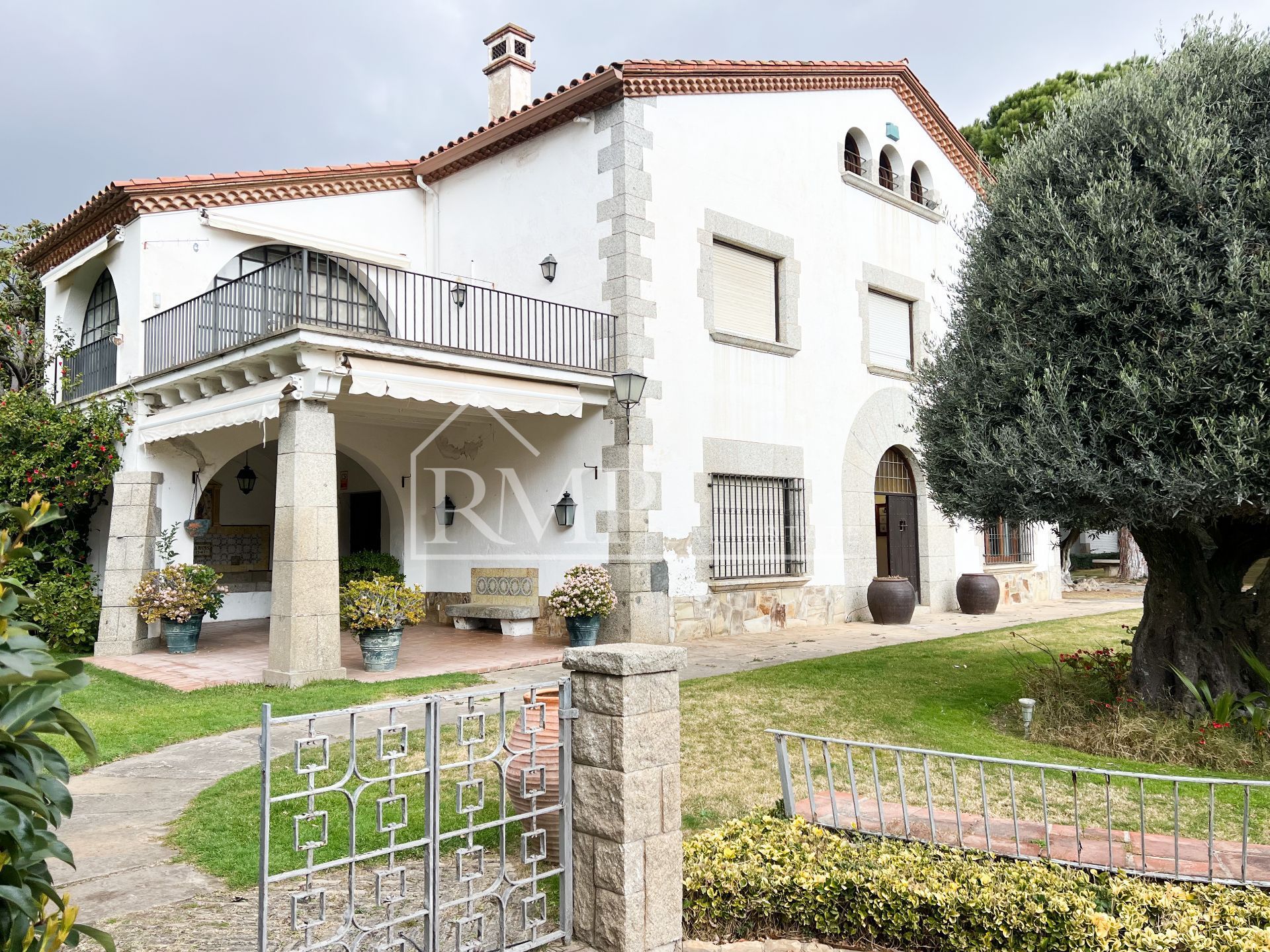 Exterior view of House or chalet for sale in Sant Andreu de Llavaneres  with Heating, Private garden and Terrace