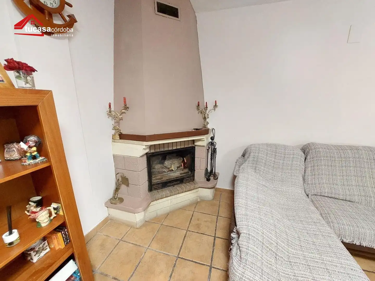 Sala d'estar de Finca rústica en venda en Montemayor amb Traster, Piscina i Moblat