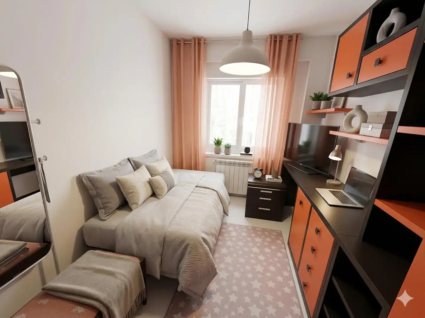 Habitación de Piso en venta en Madrid con Calefacción, Terraza y Amueblado
