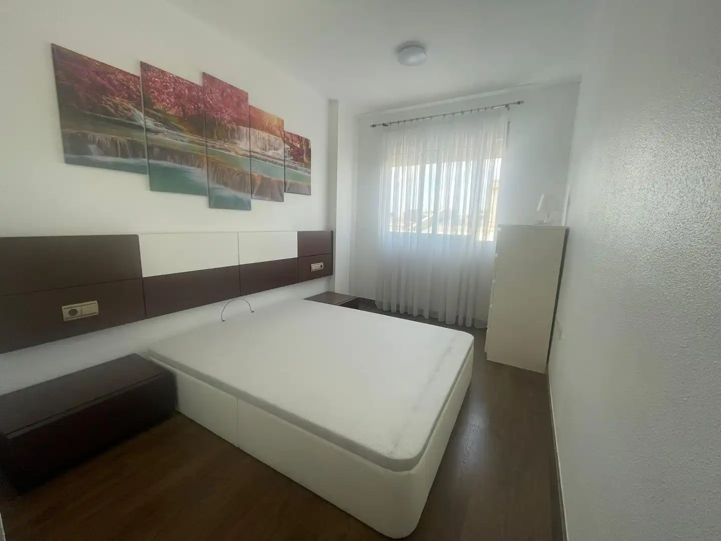 Bedroom of Flat for rent in Murcia  with Air Conditioner, Storage room and Furnished