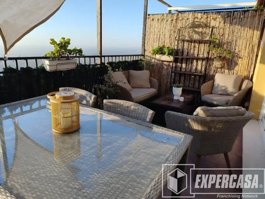 Terraza de Ático en venta en Bétera con Aire acondicionado, Terraza y Piscina