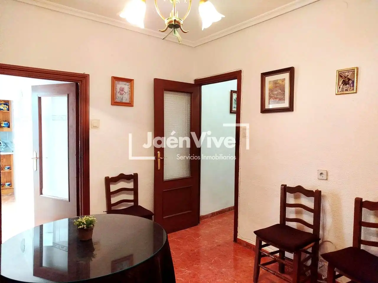 Dining room of Detached homes for sale in Jaén  with Terrace and Balcony
