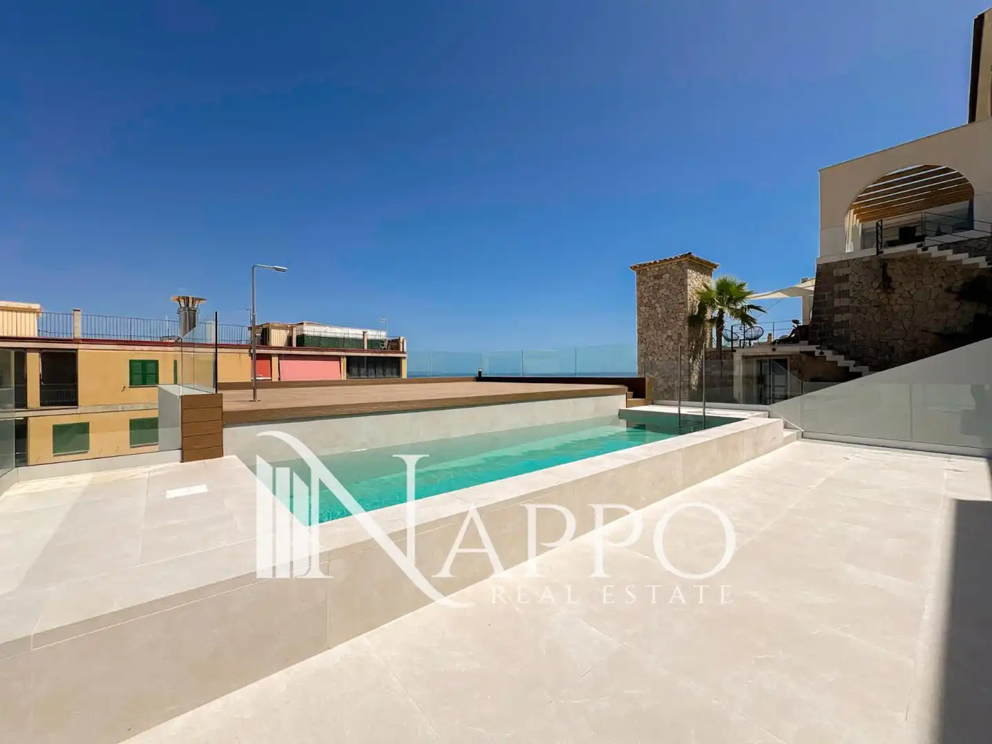 Piscina de Dúplex en venda en  Palma de Mallorca amb Aire condicionat, Terrassa i Traster