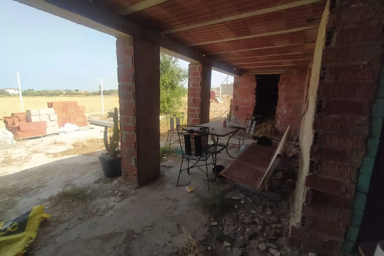 Terrassa de Finca rústica en venda en Chiclana de la Frontera