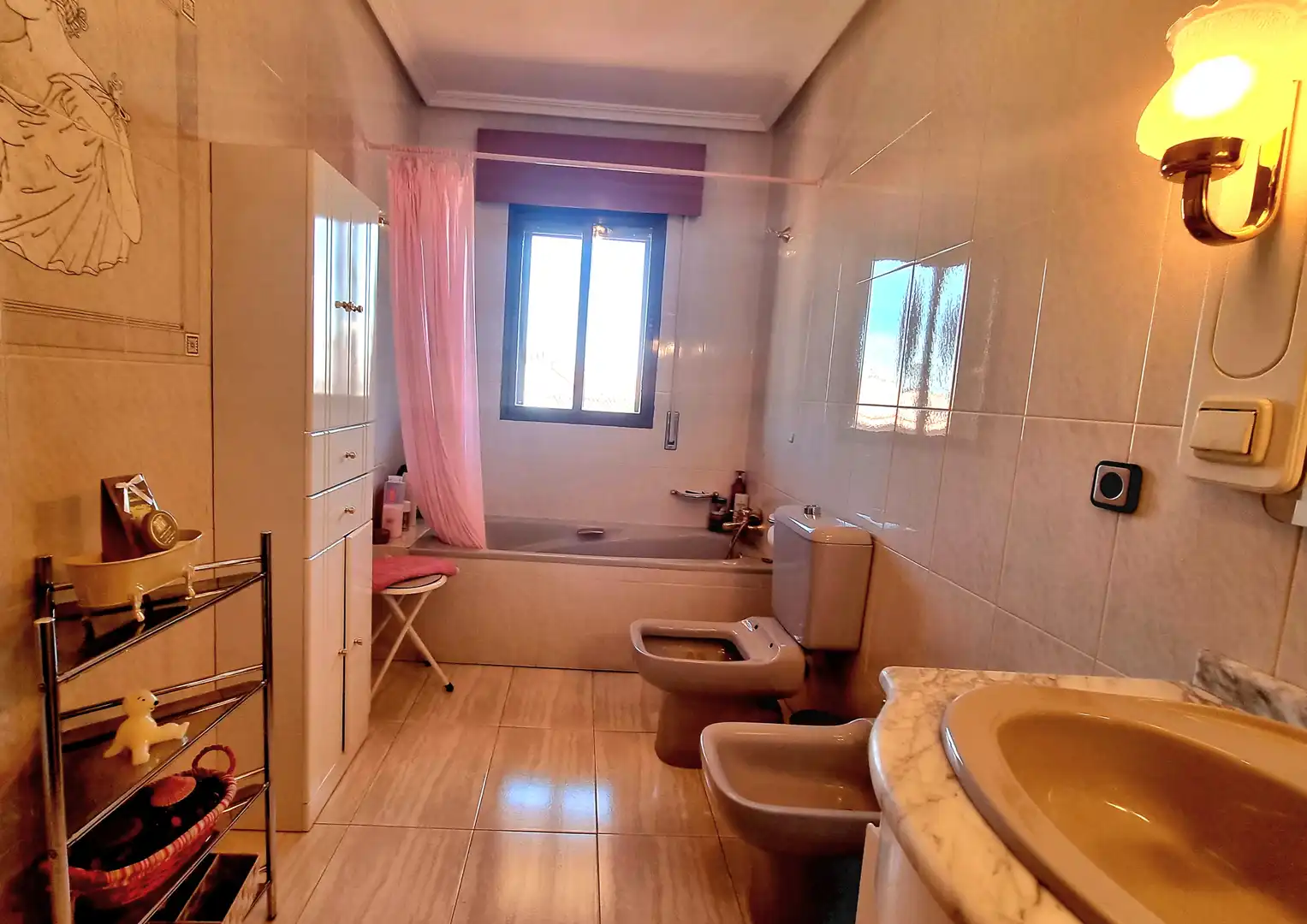 Baño de Piso de alquiler en Colmenar Viejo con Amueblado