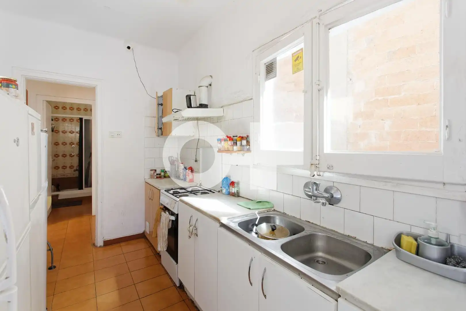 Cocina de Edificio en venta en Barcelona