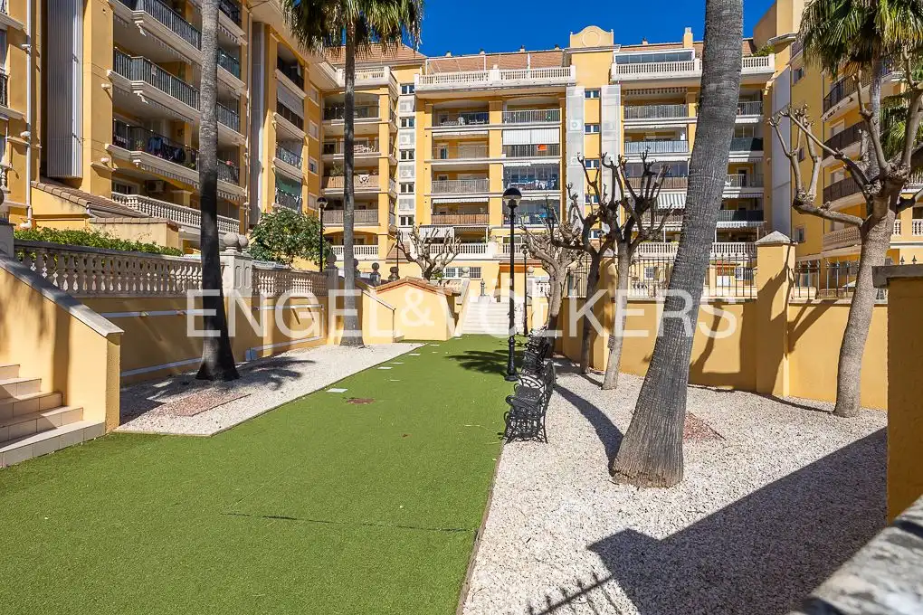 Terrace of Duplexes for rent in Dénia  with Air Conditioner, Heating and Swimming Pool