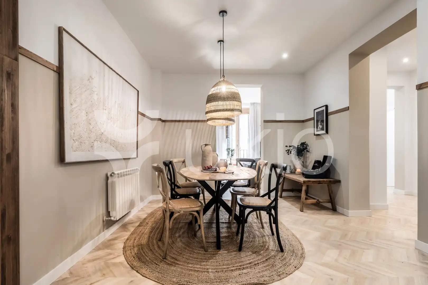Comedor de Apartamento de alquiler en Centro