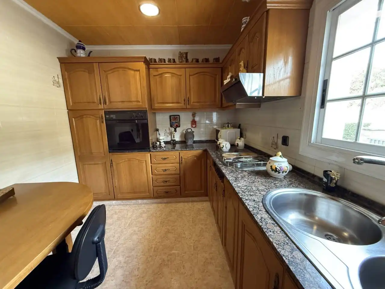 Kitchen of Houses for sale in Lliçà de Vall  with Air Conditioner, Heating and Private garden