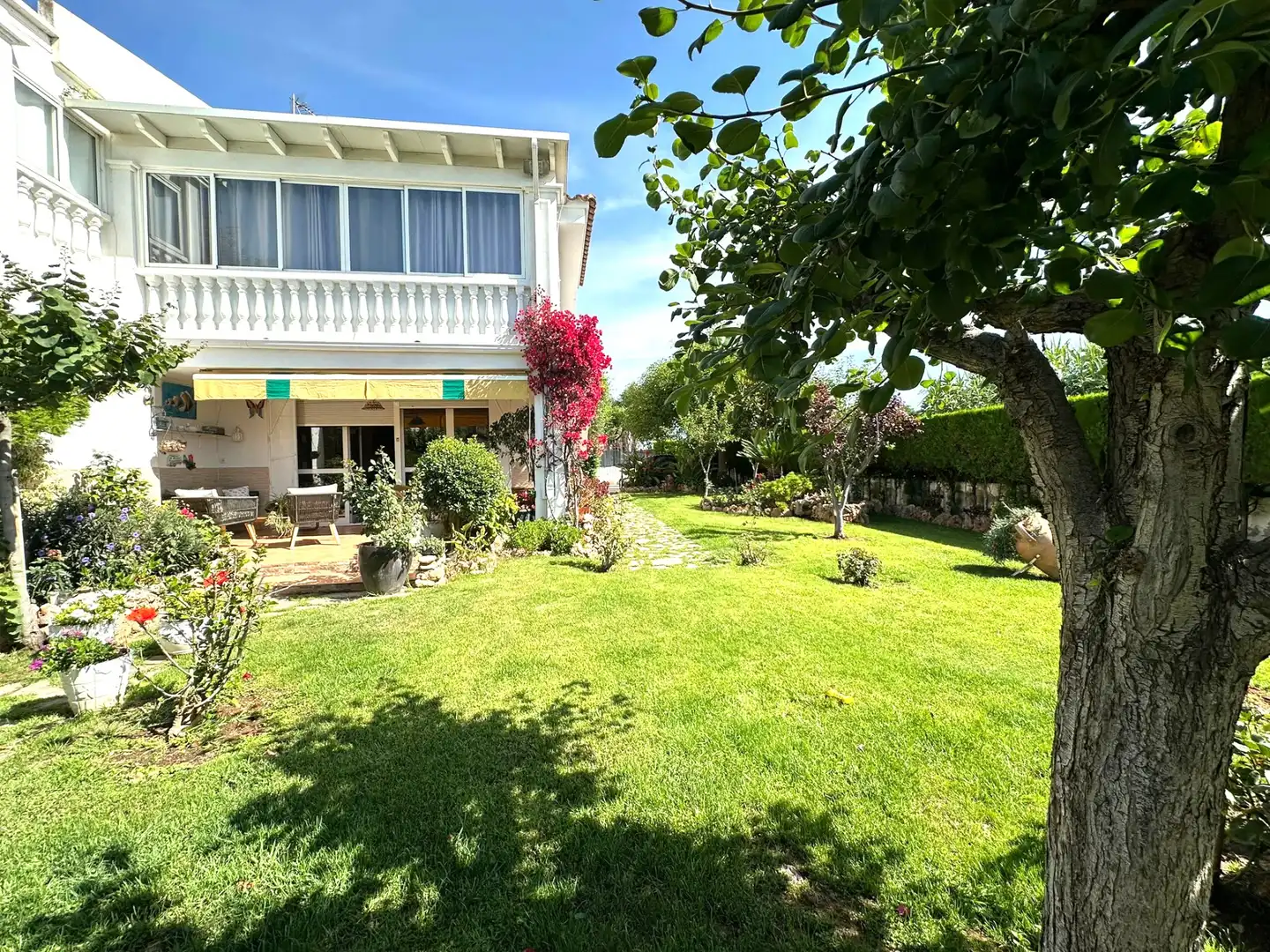 Jardín de Casa o chalet en venta en Peñíscola / Peníscola con Jardín privado, Amueblado y Horno