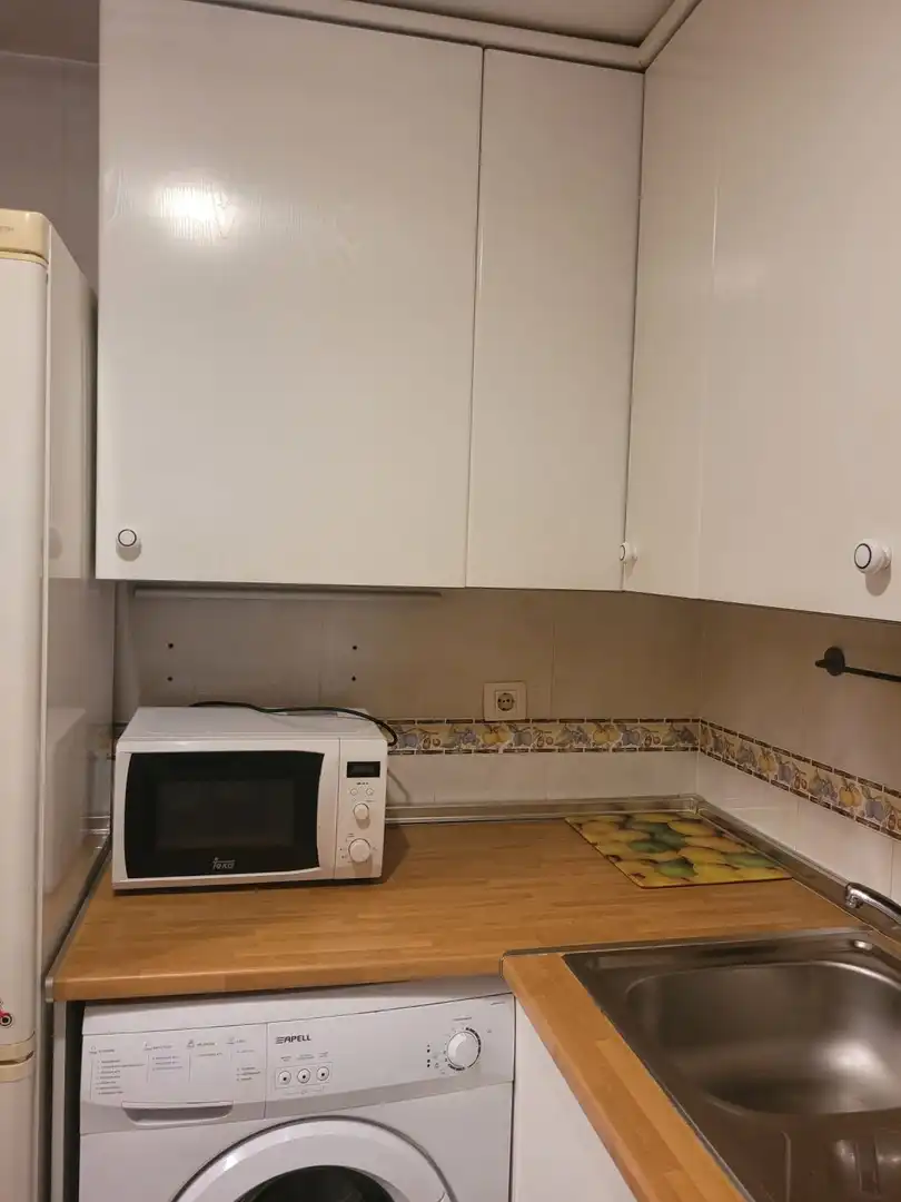 Cocina de Apartamento en venta en Galapagar con Calefacción y Trastero