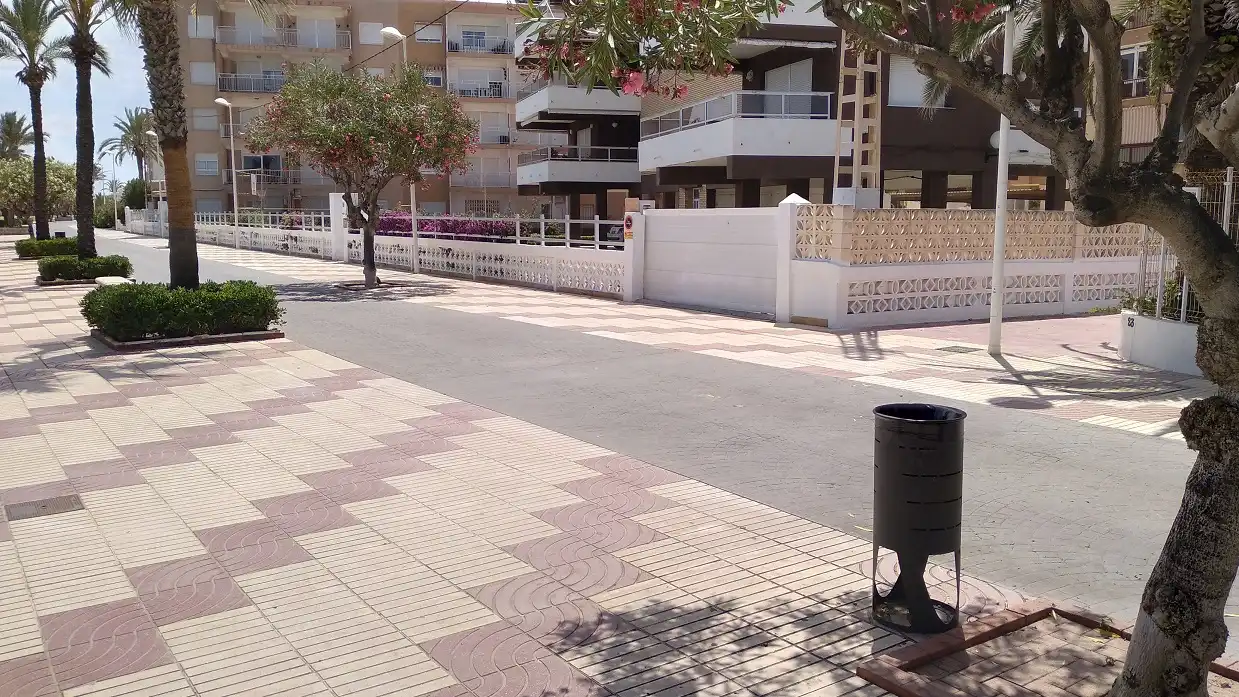 Parking de Apartamento de alquiler en Canet d'En Berenguer, Valencia