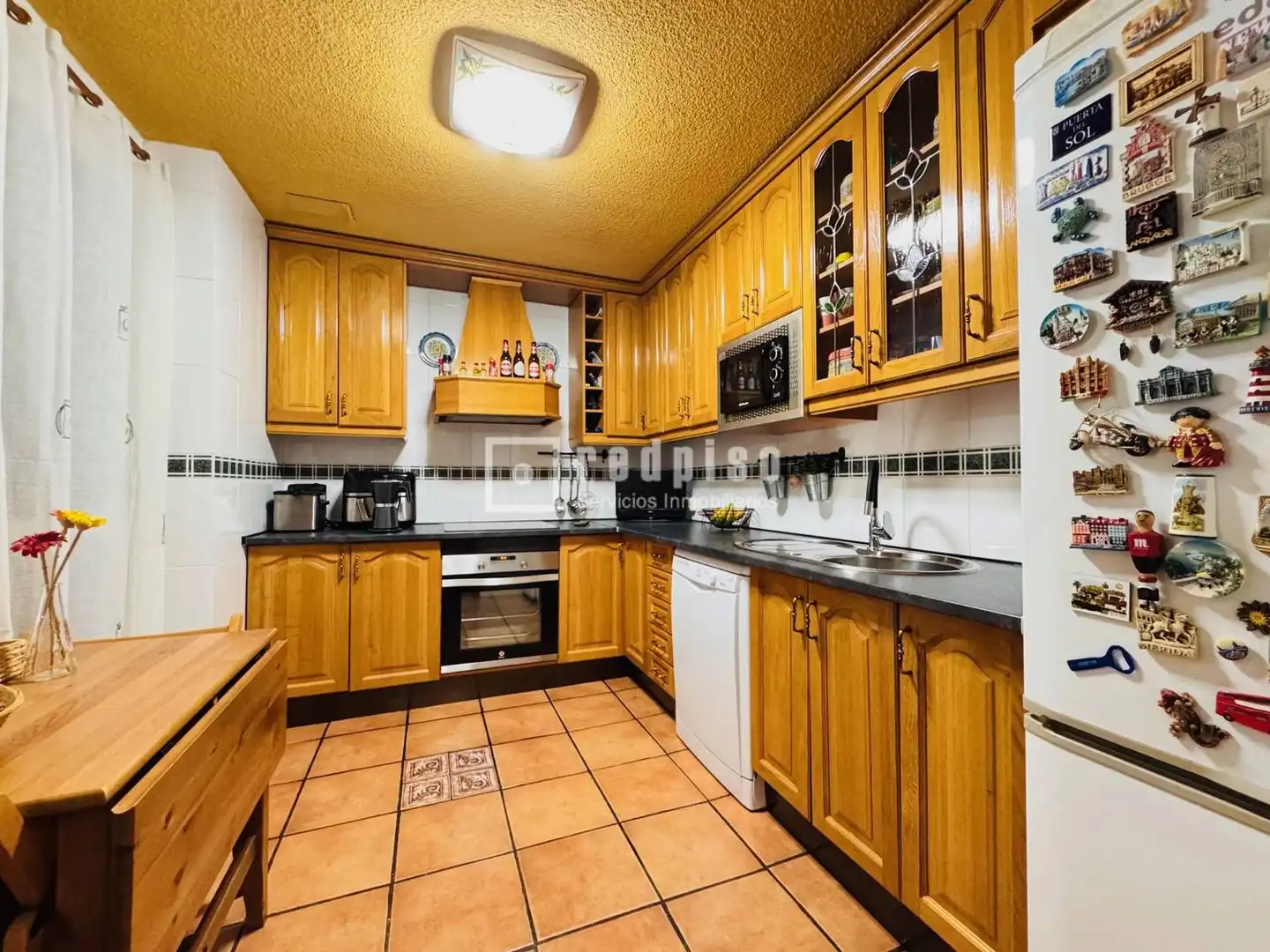 Cocina de Piso en venta en Fuenlabrada con Aire acondicionado, Calefacción y Jardín privado