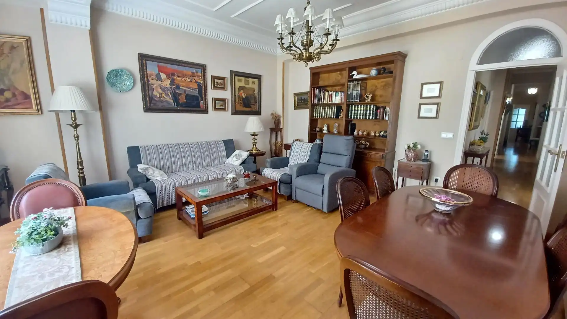 Sala d'estar de Pis en venda en Valencia amb Piscina comunitària