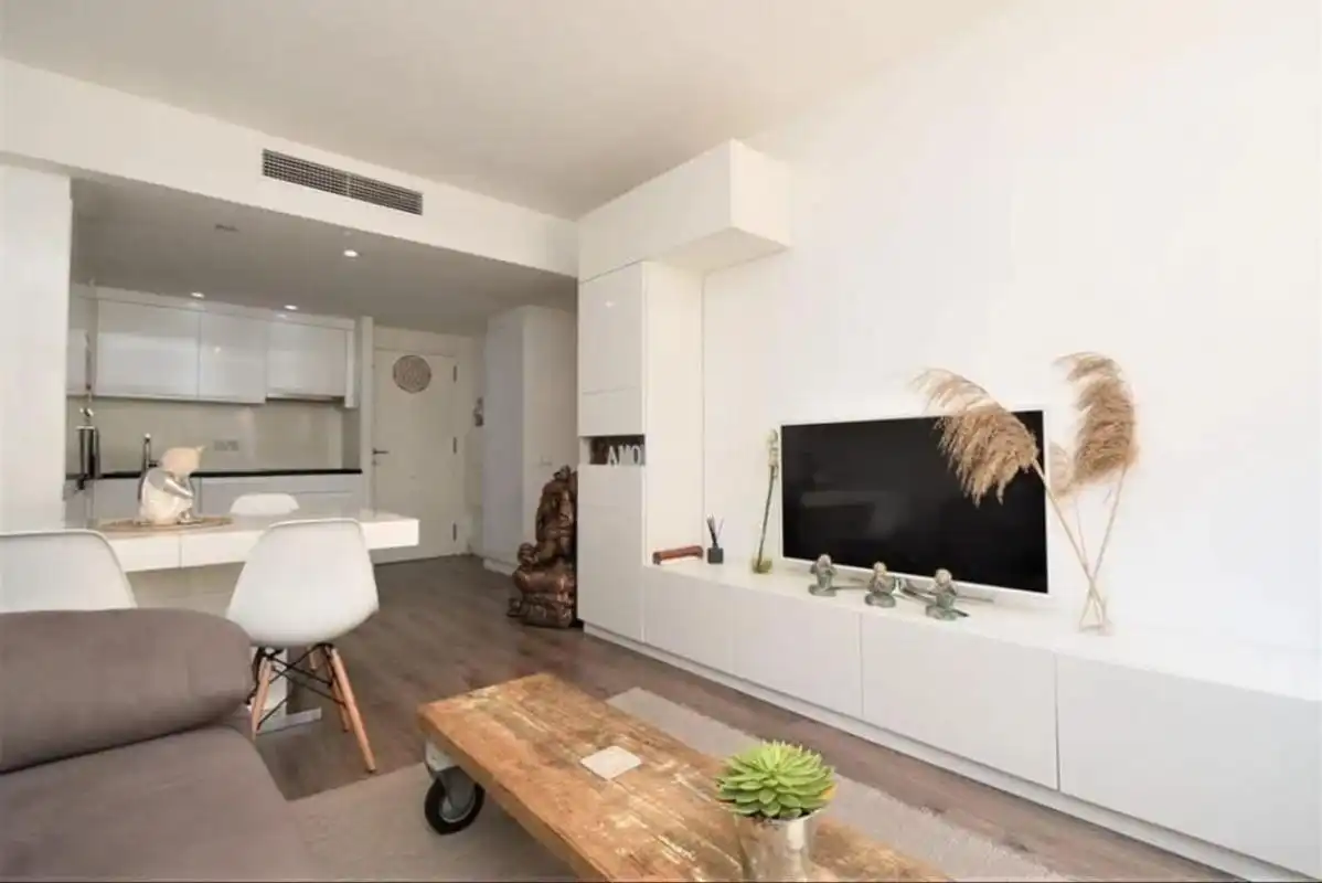 Sala d'estar de Pis en venda en Eivissa amb Aire condicionat, Calefacció i Terrassa
