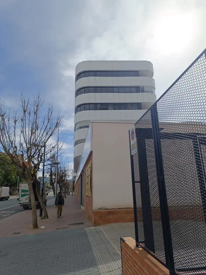Vista exterior de Piso en venta en Murcia con Aire acondicionado, Calefacción y Terraza