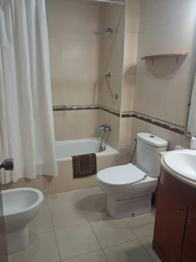 Bathroom of Flat for rent in Benicarló  with Terrace and Furnished
