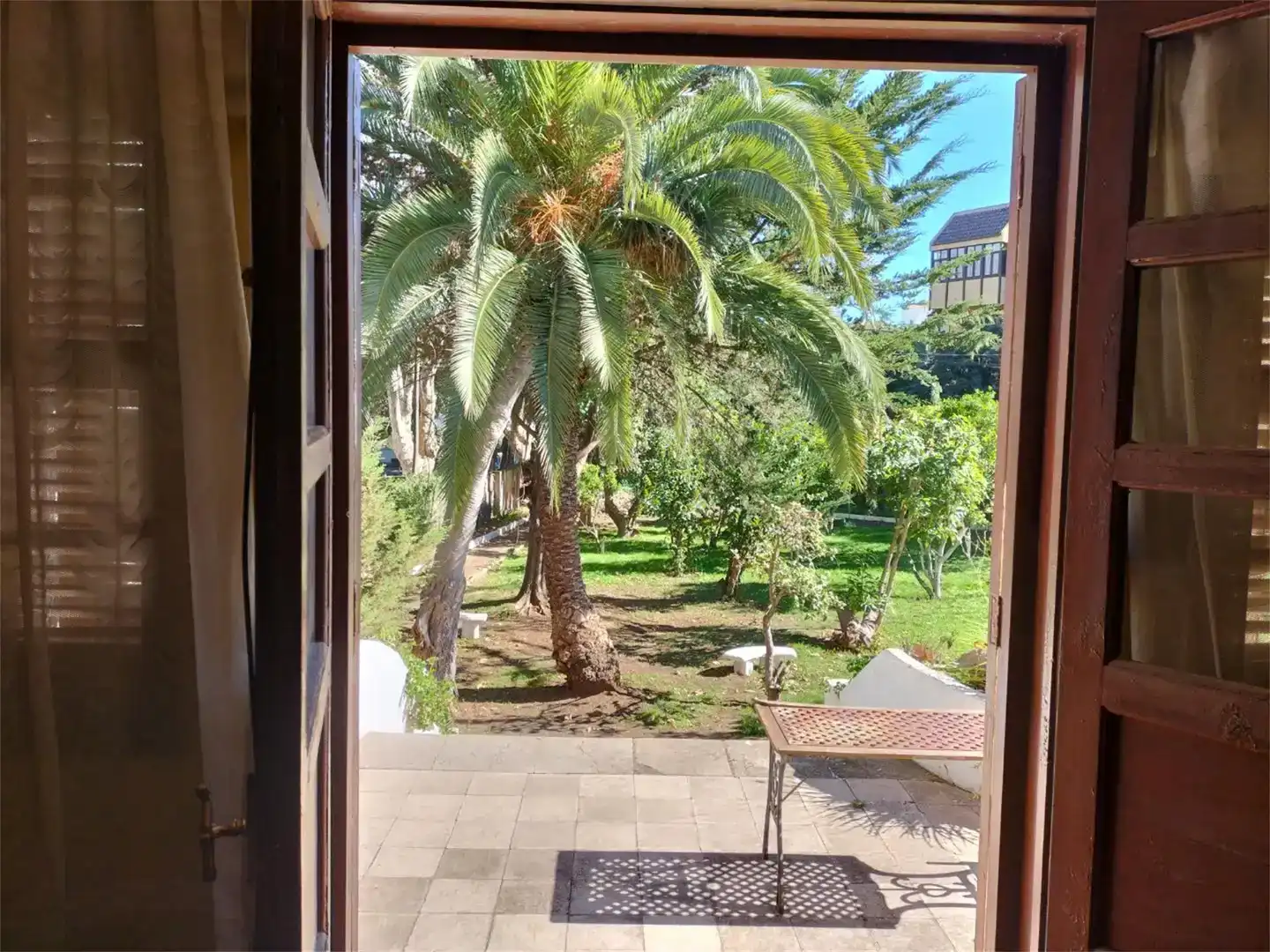 Jardí de Casa o xalet en venda en San Cristóbal de la Laguna amb Balcó