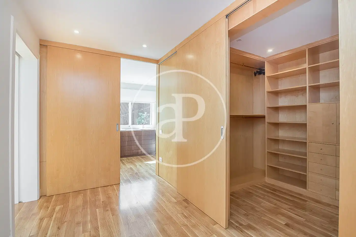 Bedroom of Houses for rent in Barcelona  with Air Conditioner, Heating and Private garden