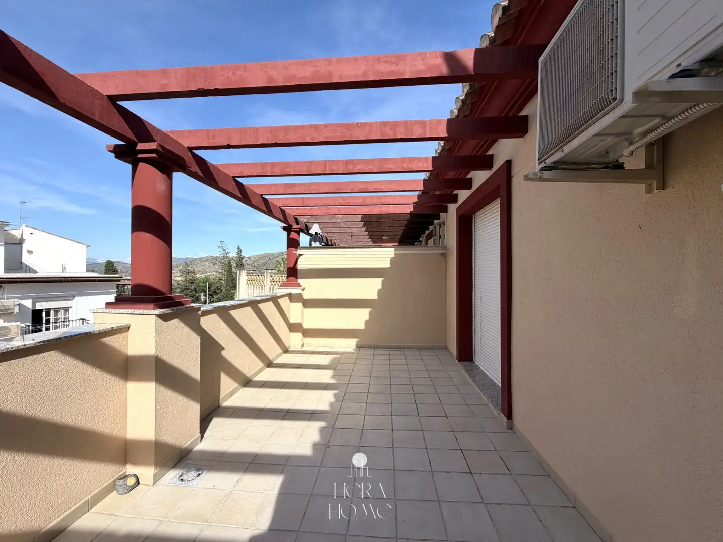 Terrace of Flat for sale in Álora  with Air Conditioner, Terrace and Furnished