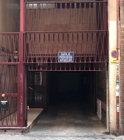 Foto 2 de Garaje de alquiler en Calle de Francisco Ricci, 7, Gaztambide, Madrid Capital