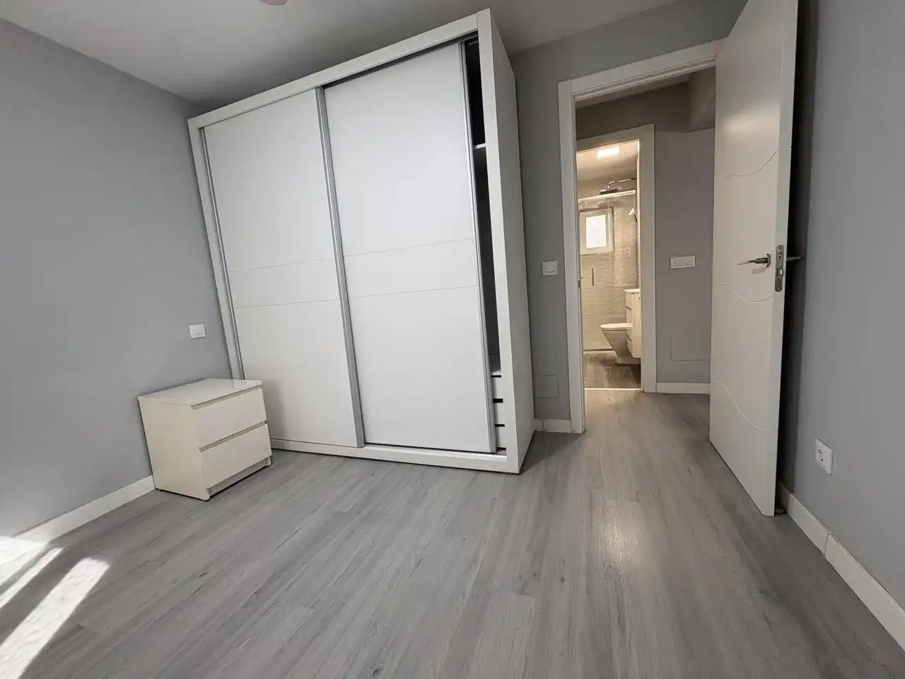 Habitación de Piso de alquiler en Madrid con Aire acondicionado y Calefacción