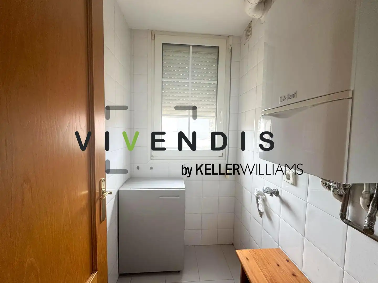 Cocina de Piso en venta en Sant Andreu de la Barca con Aire acondicionado