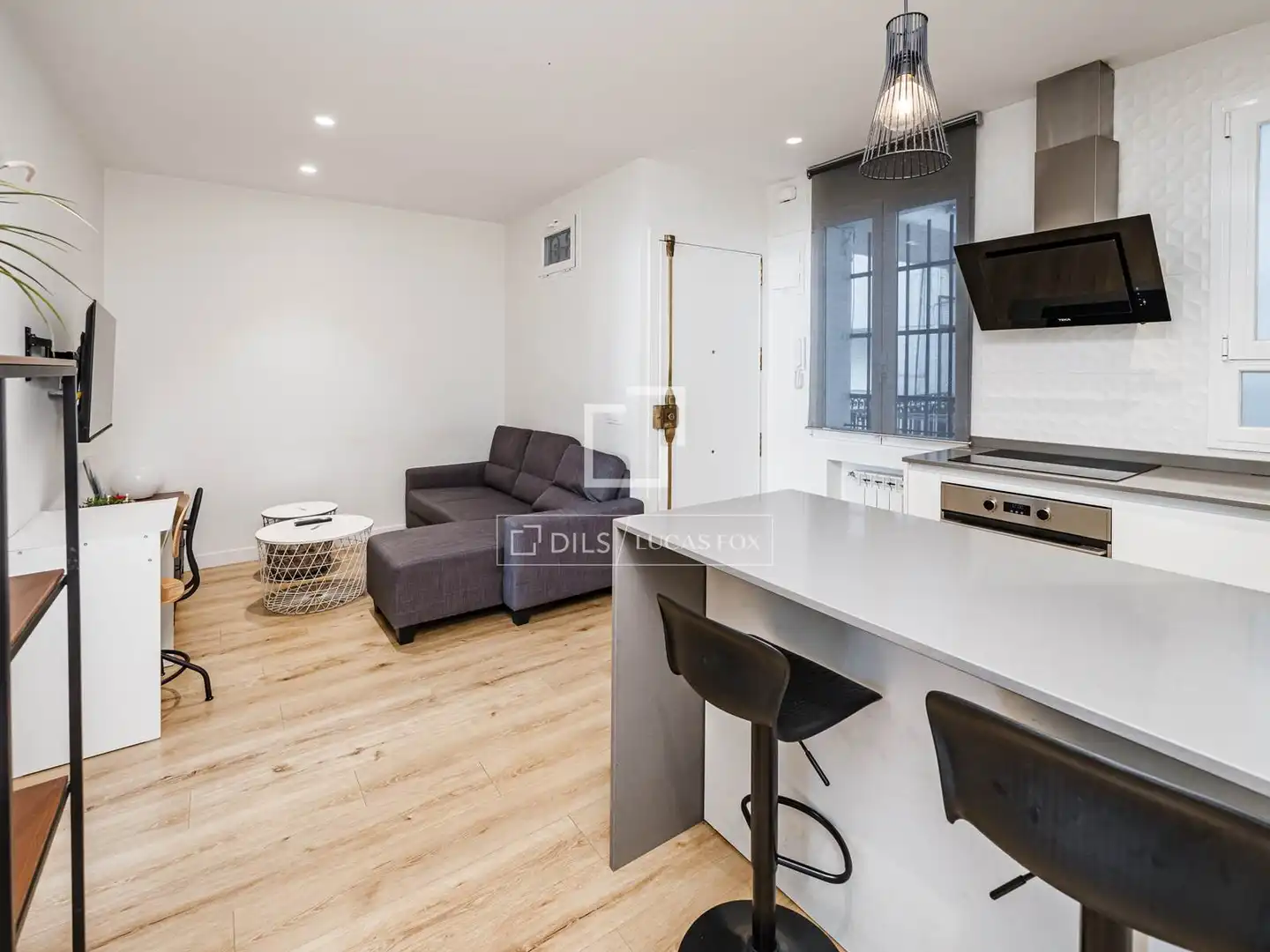 Piso con ascensor en venta en Barrio de Salamanca
