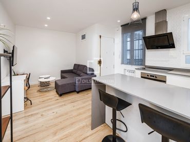 Piso con ascensor en venta en Barrio de Salamanca