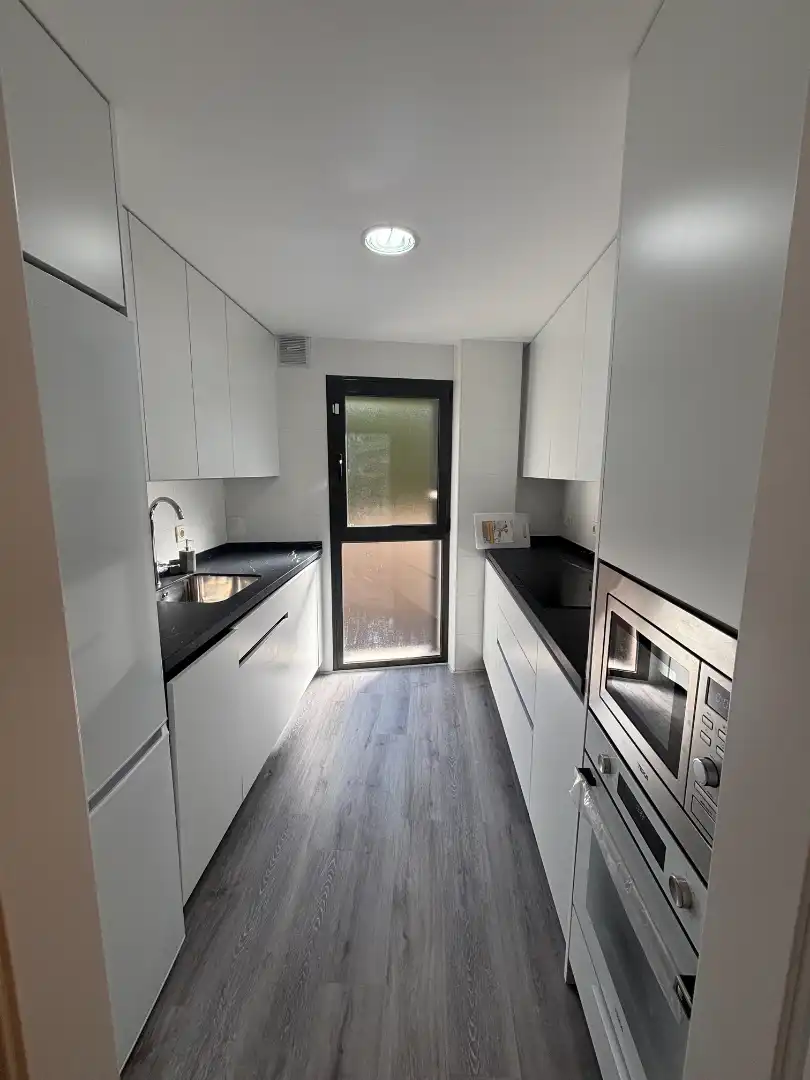Cocina de Apartamento de alquiler en Cájar con Aire acondicionado, Calefacción y Amueblado