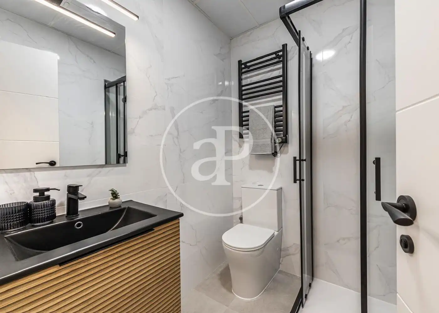 Baño de Piso en venta en Madrid con Terraza