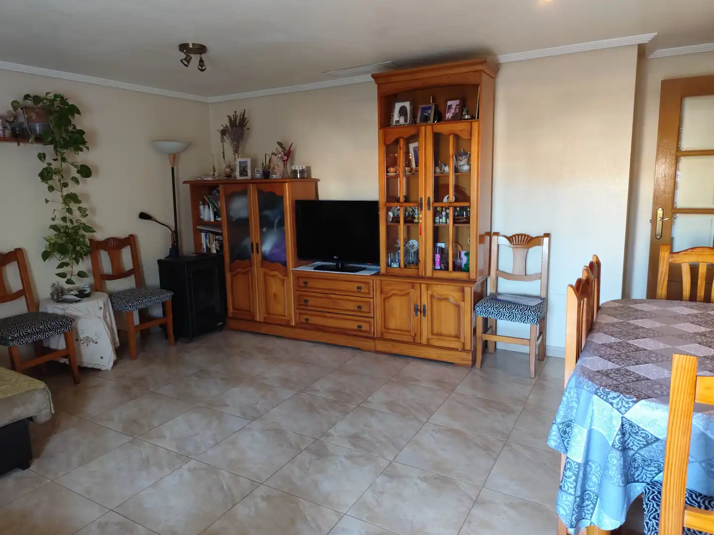Wohnzimmer von Dachboden zum Verkauf in Murcia mit Klimaanlage, Terrasse und Abstellraum