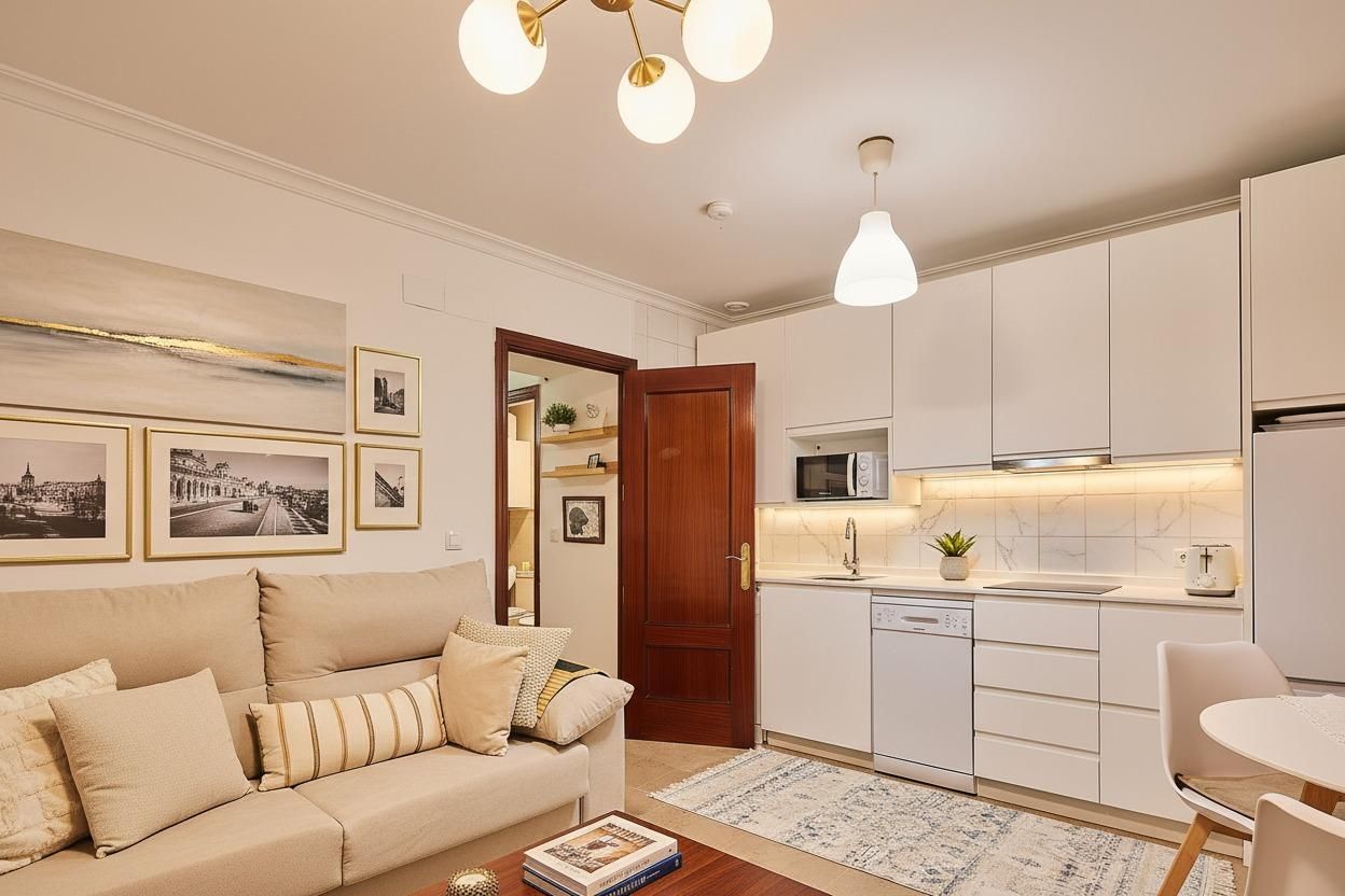 Living room of Planta baja for sale in  Cádiz Capital