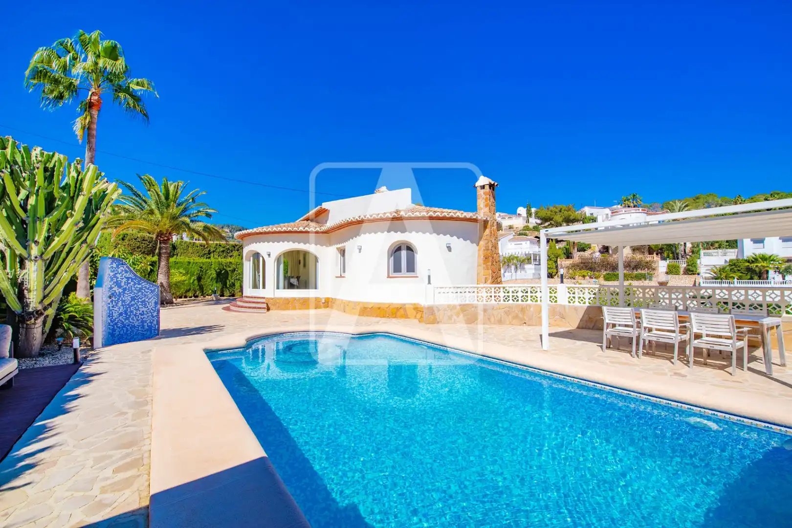 Villa con piscina in vendita a Cala Advocat - Baladrar, imagen 2