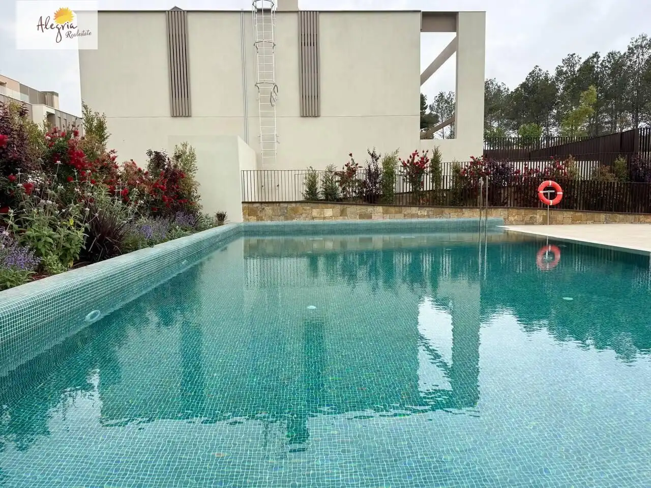 Swimming pool of Houses for rent in Godella