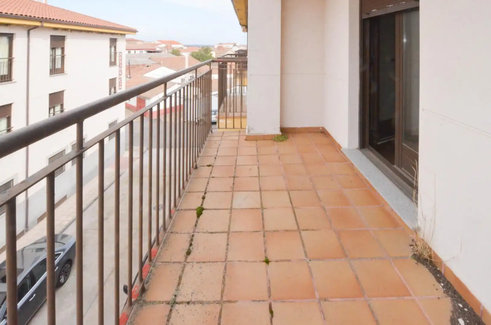 Terrassa de Dúplex en venda en La Fuente de San Esteban  amb Calefacció, Terrassa i Traster