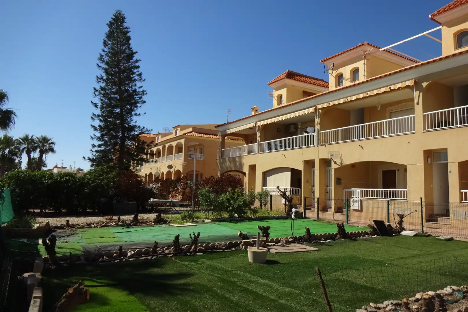 Apartament amb jardí de lloguer a El Calón 65