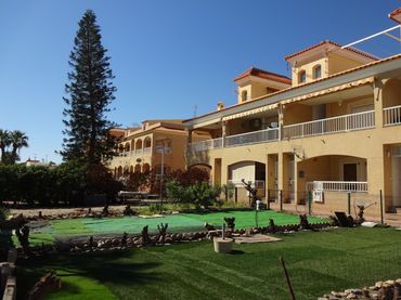 Mini appartamento con giardino in affitto a El Calón 65