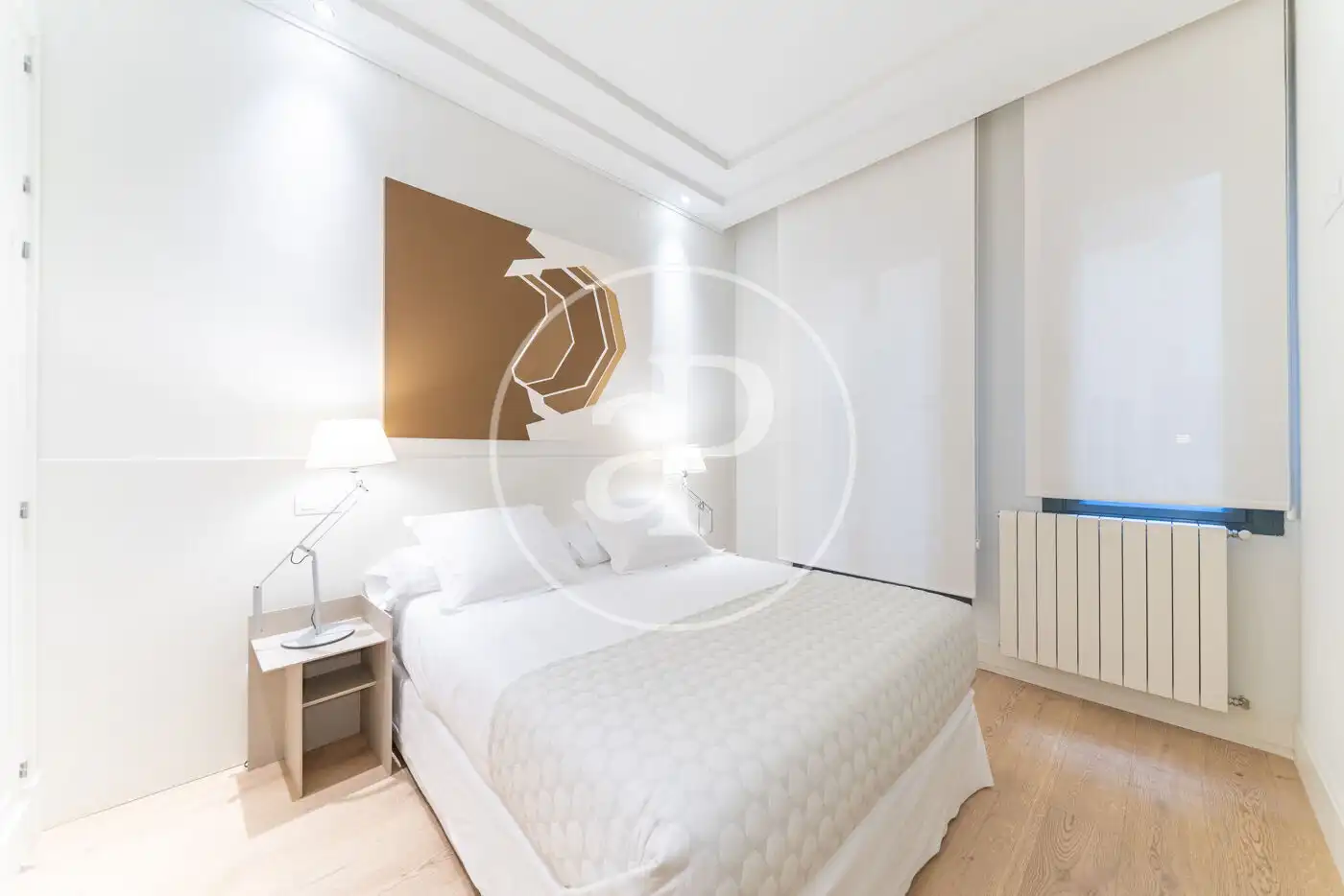 Habitación de Piso de alquiler en Madrid con Aire acondicionado, Calefacción y Amueblado