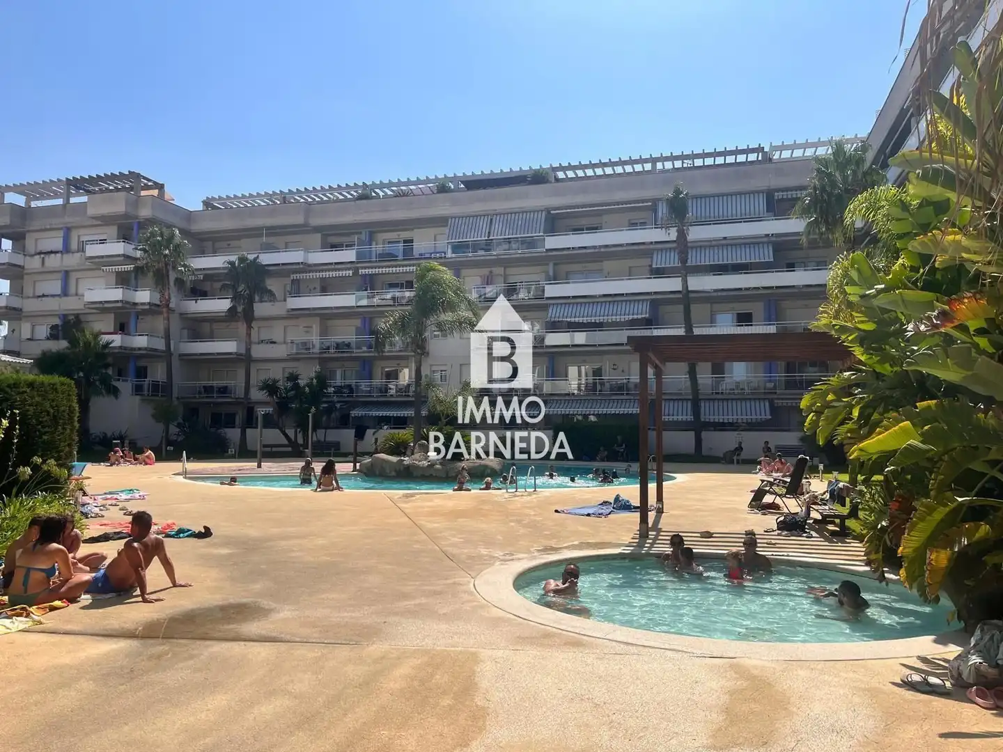 Piso con piscina en venta en PORT CANIGÓ 15-31, imagen 28