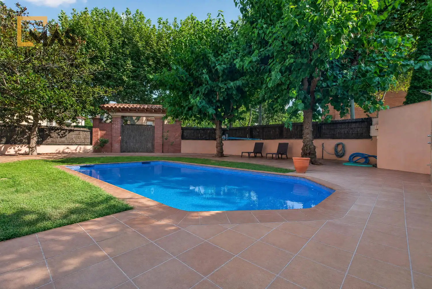 Piscina de Àtic en venda en Sant Cugat del Vallès amb Aire condicionat, Calefacció i Terrassa