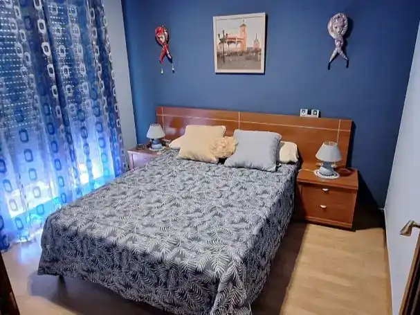 Dormitori de Casa o xalet en venda en Villalbilla amb Aire condicionat, Piscina i Balcó