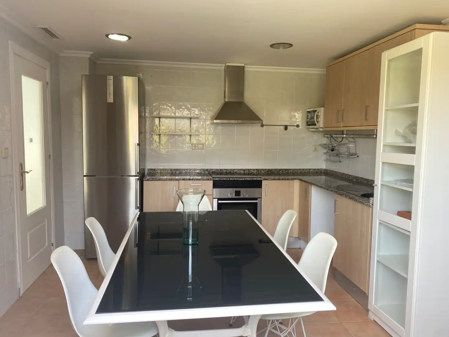 Kitchen of Detached homes for rent in Bétera  with Heating, Furnished and Oven