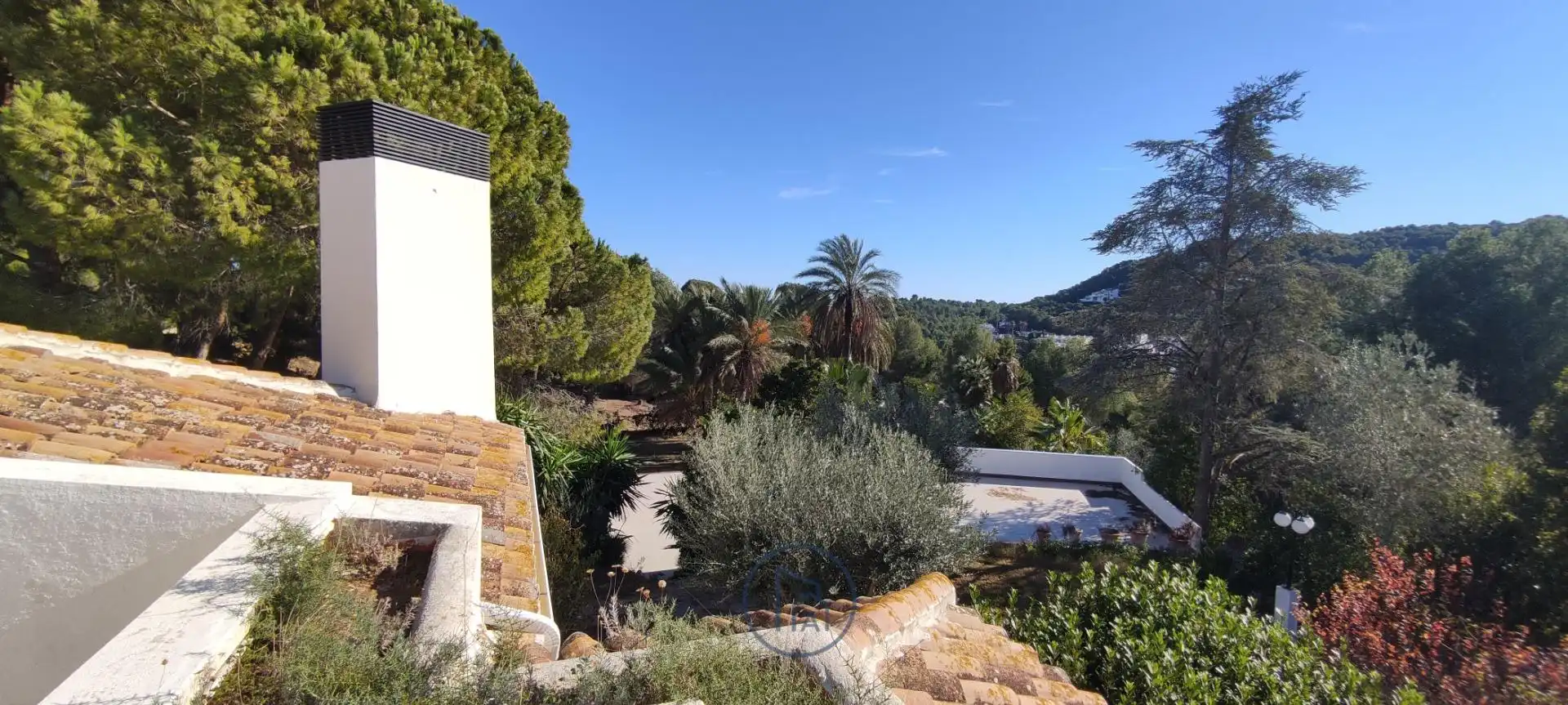Jardín de Casa o chalet en venta en Chiva con Calefacción, Jardín privado y Terraza