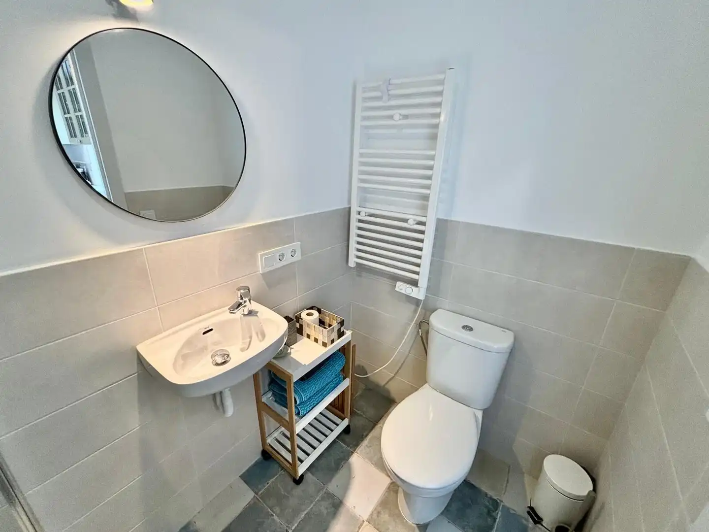 Baño de Ático de alquiler en  Palma de Mallorca con Terraza, Amueblado y Balcón