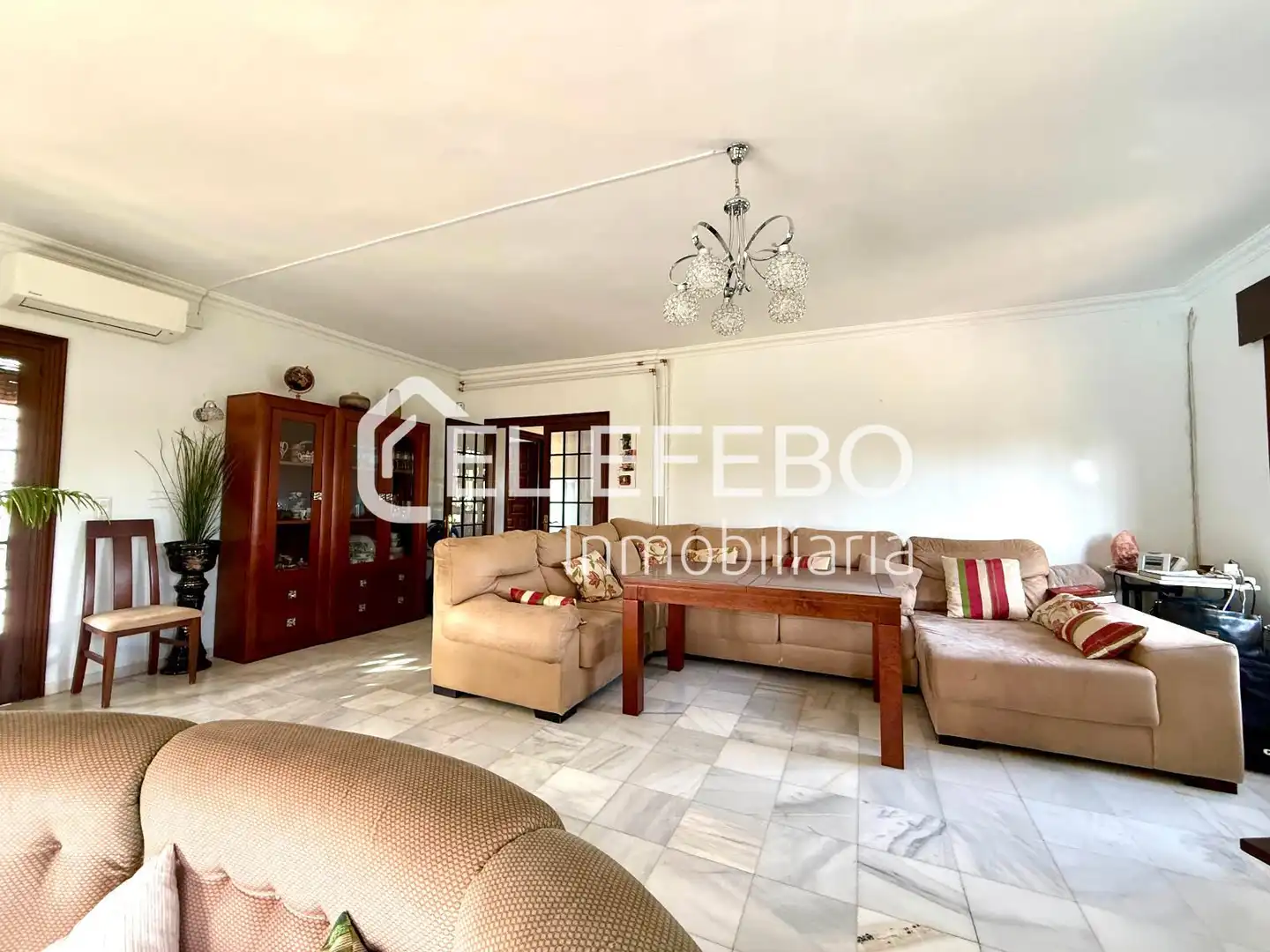 Sala de estar de Casa o chalet en venta en Antequera con Aire acondicionado, Calefacción y Terraza